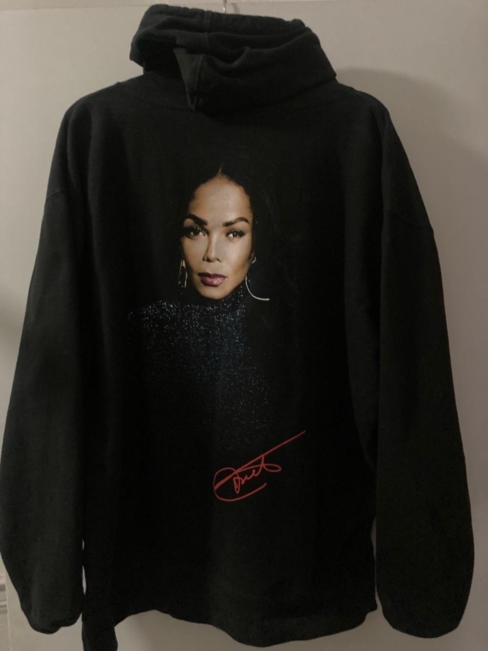 Janet Jackson Photo Hoodie XXL